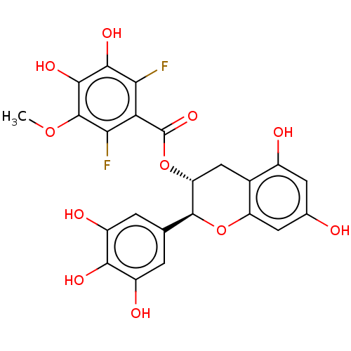 Chemical structure of BindingDB Monomer ID 700265