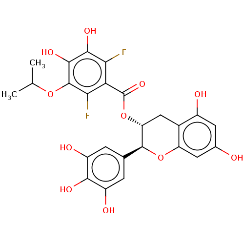 Chemical structure of BindingDB Monomer ID 700267