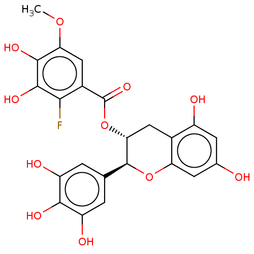 Chemical structure of BindingDB Monomer ID 700273