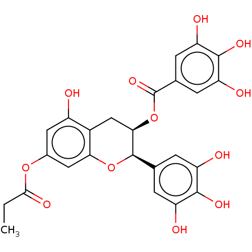 Chemical structure of BindingDB Monomer ID 700274