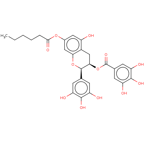 Chemical structure of BindingDB Monomer ID 700276