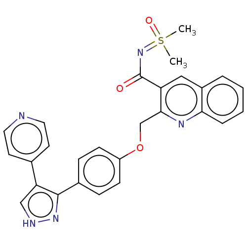 Chemical structure of BindingDB Monomer ID 700284