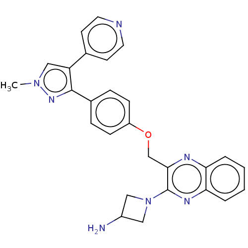Chemical structure of BindingDB Monomer ID 700294