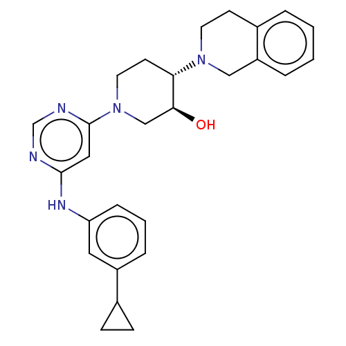 Chemical structure of BindingDB Monomer ID 700302