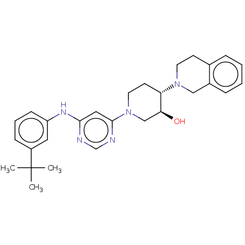Chemical structure of BindingDB Monomer ID 700303