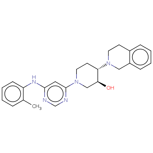 Chemical structure of BindingDB Monomer ID 700309