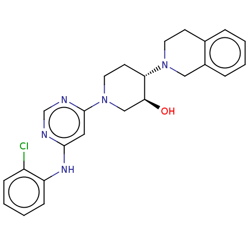 Chemical structure of BindingDB Monomer ID 700315