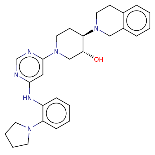 Chemical structure of BindingDB Monomer ID 700326