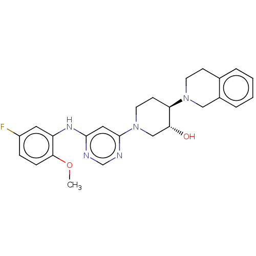 Chemical structure of BindingDB Monomer ID 700334