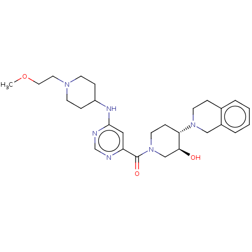 Chemical structure of BindingDB Monomer ID 700338