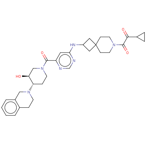 Chemical structure of BindingDB Monomer ID 700340