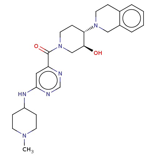 Chemical structure of BindingDB Monomer ID 700342