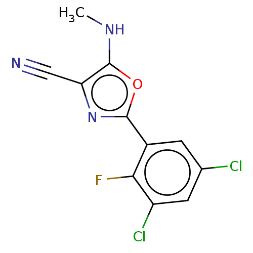 Chemical structure of BindingDB Monomer ID 700446