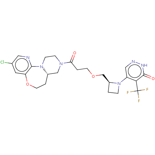 Chemical structure of BindingDB Monomer ID 700589