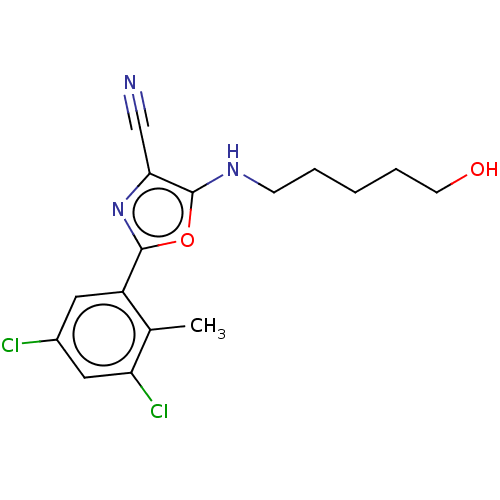 Chemical structure of BindingDB Monomer ID 700619
