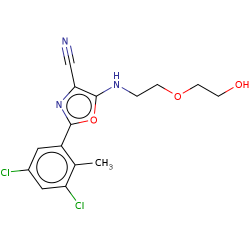 Chemical structure of BindingDB Monomer ID 700625