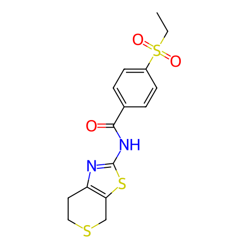 Chemical structure of BindingDB Monomer ID 700744