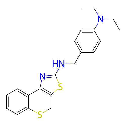 Chemical structure of BindingDB Monomer ID 700756