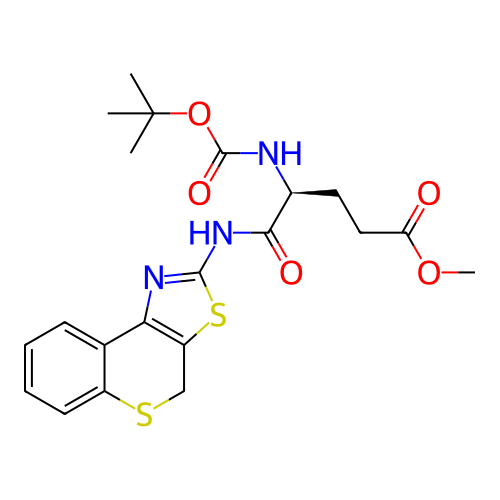 Chemical structure of BindingDB Monomer ID 700761
