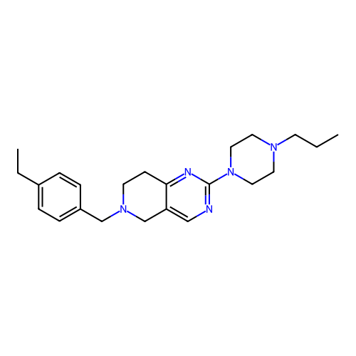 Chemical structure of BindingDB Monomer ID 700771