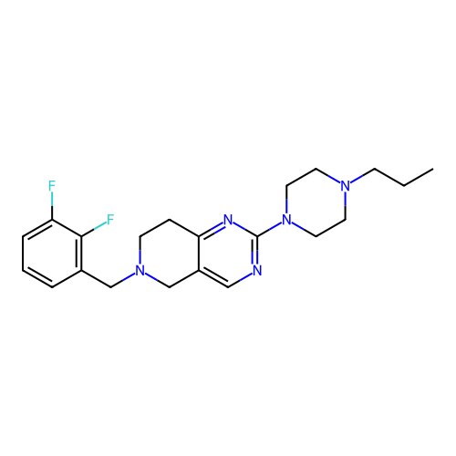 Chemical structure of BindingDB Monomer ID 700772