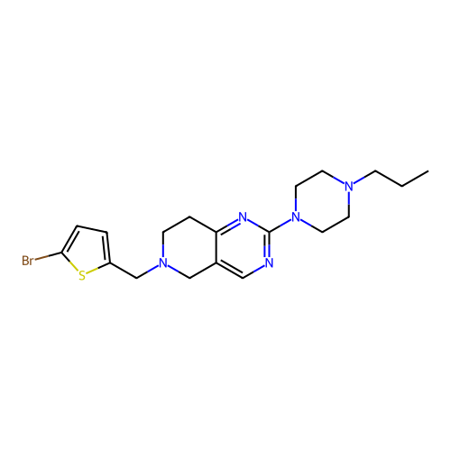 Chemical structure of BindingDB Monomer ID 700774