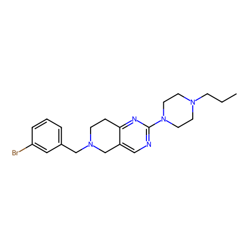 Chemical structure of BindingDB Monomer ID 700775
