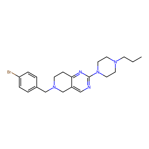 Chemical structure of BindingDB Monomer ID 700776