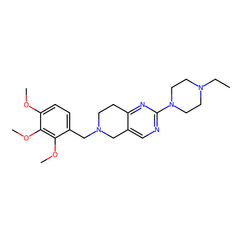 Chemical structure of BindingDB Monomer ID 700779
