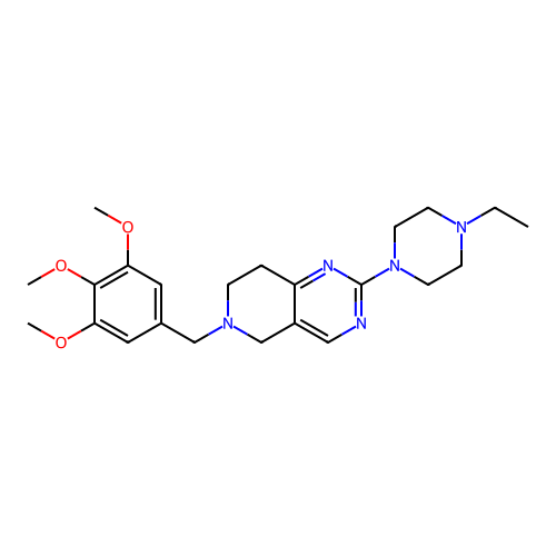 Chemical structure of BindingDB Monomer ID 700781