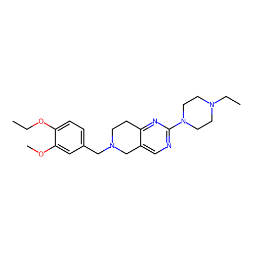 Chemical structure of BindingDB Monomer ID 700782