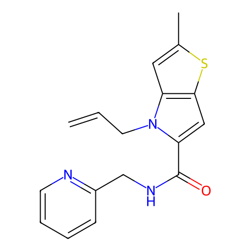 Chemical structure of BindingDB Monomer ID 700784