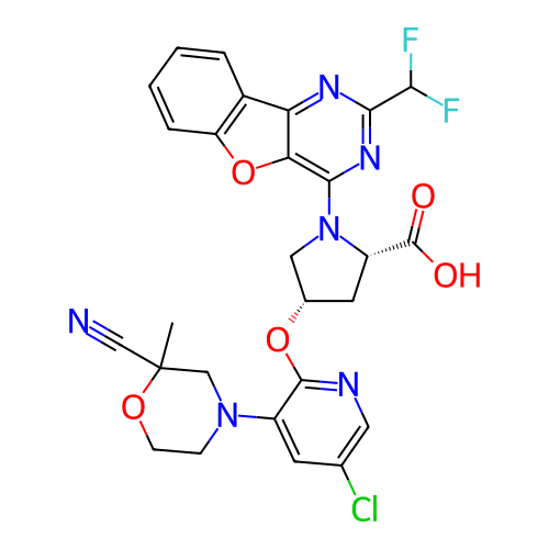 Chemical structure of BindingDB Monomer ID 700786