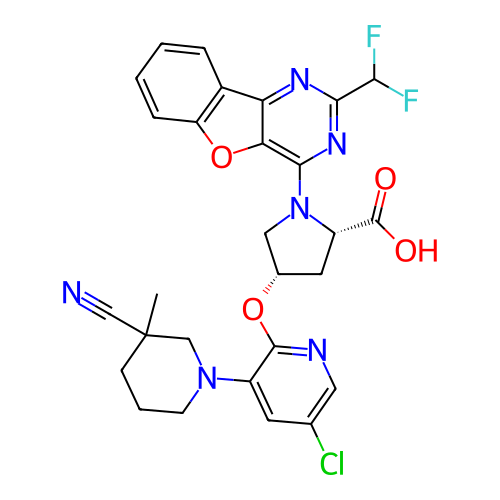 Chemical structure of BindingDB Monomer ID 700788