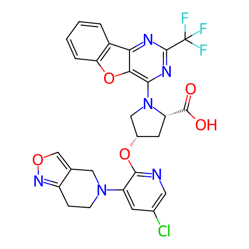 Chemical structure of BindingDB Monomer ID 700791