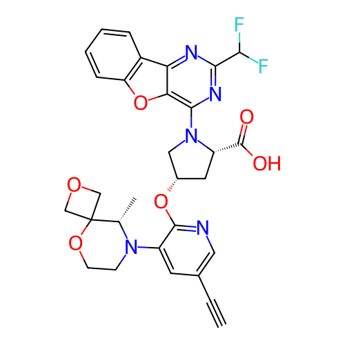 Chemical structure of BindingDB Monomer ID 700795