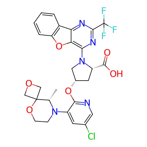 Chemical structure of BindingDB Monomer ID 700797