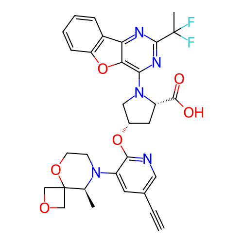 Chemical structure of BindingDB Monomer ID 700798
