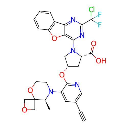 Chemical structure of BindingDB Monomer ID 700800