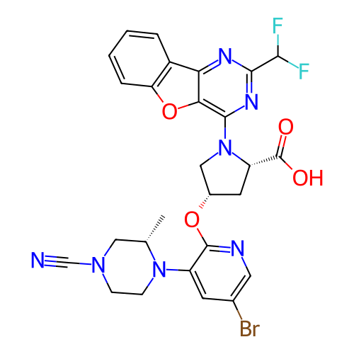 Chemical structure of BindingDB Monomer ID 700802