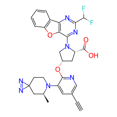 Chemical structure of BindingDB Monomer ID 700804