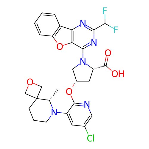 Chemical structure of BindingDB Monomer ID 700805