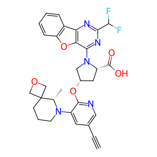 Chemical structure of BindingDB Monomer ID 700807