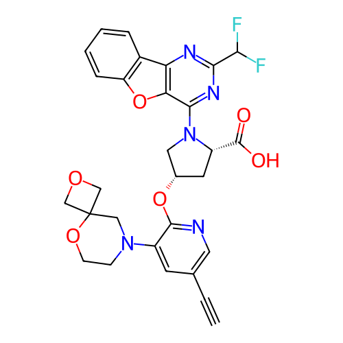 Chemical structure of BindingDB Monomer ID 700809