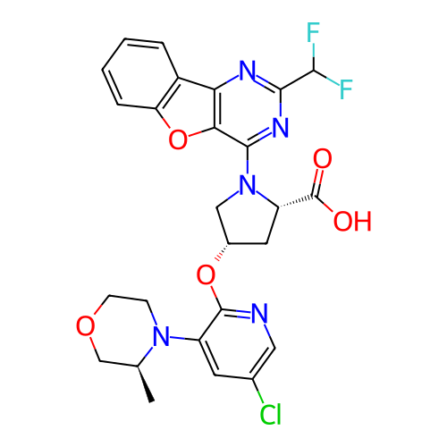 Chemical structure of BindingDB Monomer ID 700811