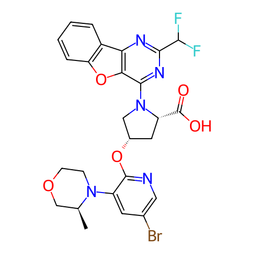 Chemical structure of BindingDB Monomer ID 700812