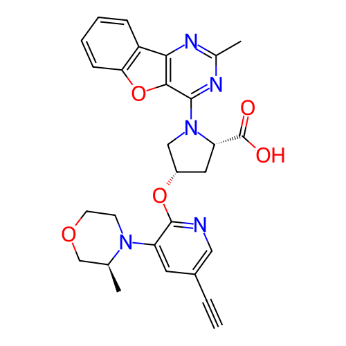 Chemical structure of BindingDB Monomer ID 700813