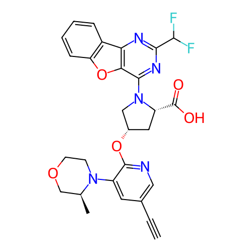 Chemical structure of BindingDB Monomer ID 700815