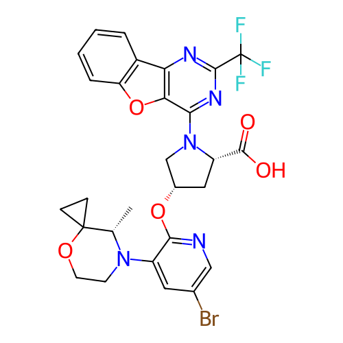 Chemical structure of BindingDB Monomer ID 700817