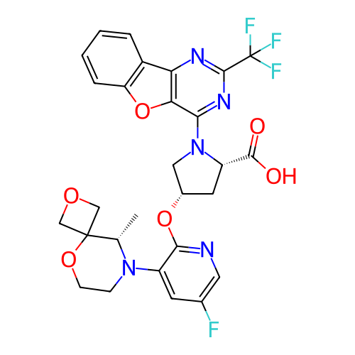 Chemical structure of BindingDB Monomer ID 700818